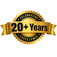 20 Years of Experience