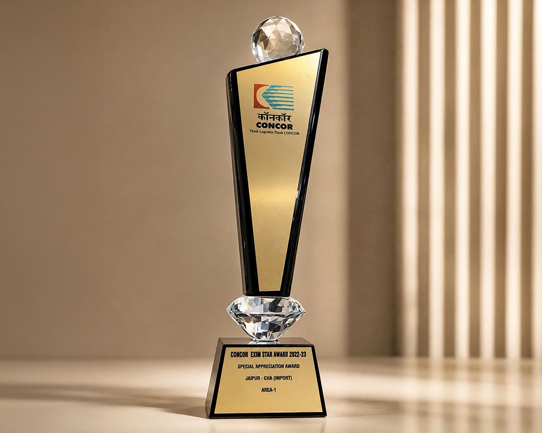 Editorial photograph slot reserved for the featured recognition record from the company archive